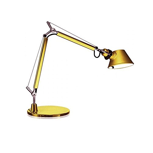 0011860A Veioza Tolomeo Micro T Gold 1xE14, Auriu