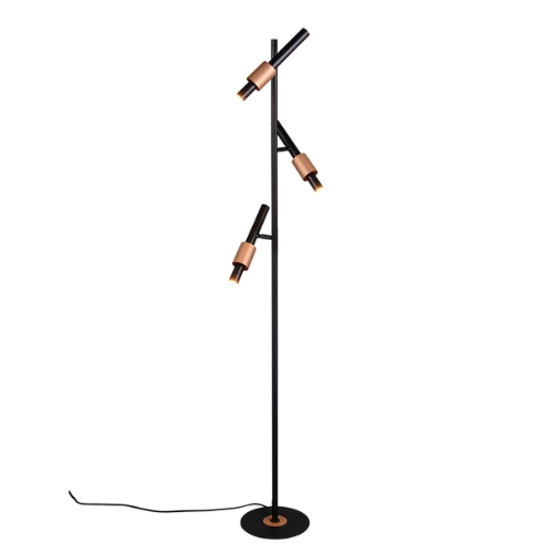 455310332 Lampadar Ikaris 3x4.5W 3x450lm 2300-4000K Negru - TRIO - Cod: 455310332