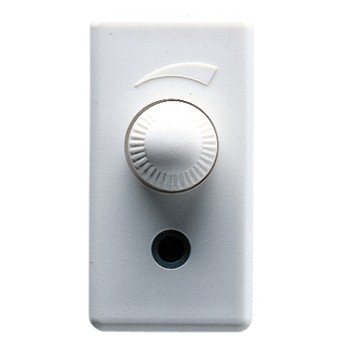 Variator rotativ GW20803 100-900W 230V 1 modul System alb - GW20803 - 8011564001190 Variator rotativ GW20803 100-900W 230V 1 modul System alb - GW20803 - 8011564001190