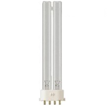 Bec bactericid Philips TUV PL-S 9W 4P 2G7 UV-C pentru lampa sterilizare, purificare apa si aer - 927901904007 - 8711500710833 - 871150071083380