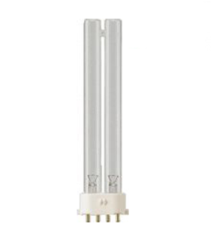 Bec bactericid Philips TUV PL-S 9W 4P 2G7 UV-C pentru lampa sterilizare, purificare apa si aer - 927901904007 - 8711500710833 - 871150071083380