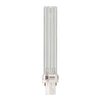 Bec germicidal Philips TUV PL-S 9W 2P G23 UV-C pentru lampa sterilizare, purificare apa si aer - 927901704007 - 8711500618245 - 871150061824580