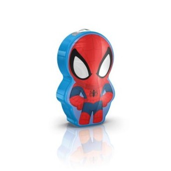 Lanterna Philips Disney Spiderman K 1xLED/0,3W IP20 - 717674016 - 8718291530596 - 915004440701 Lanterna Philips Disney Spiderman K 1xLED/0,3W IP20 - 717674016 - 8718291530596 - 915004440701