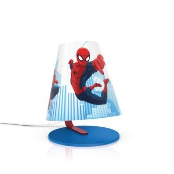 Veioza pentru copii Disney Spiderman 1xLED/4W IP20 - 717644016 - 8718291532958 - 915004405301 Veioza pentru copii Disney Spiderman 1xLED/4W IP20 - 717644016 - 8718291532958 - 915004405301