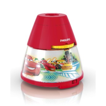 Veioza pentru copii cu proiectie 7 Disney Cars 3xLED/0,1W si 0,3W IP20 - 8718291529286 - 915004434101 Veioza pentru copii cu proiectie 7 Disney Cars 3xLED/0,1W si 0,3W IP20 - 8718291529286 - 915004434101
