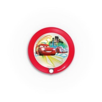 Aplica pentru copii / lampa de veghe cu senzor Philips Disney Cars 1xLED/0,06W IP20 - 8718291503293 - 915004413101 Aplica pentru copii / lampa de veghe cu senzor Philips Disney Cars 1xLED/0,06W IP20 - 8718291503293 - 915004413101