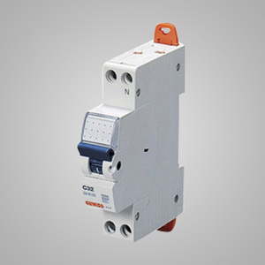 Disjunctor faza+nul 20A 4.5KA 1P+N - GW90028 - 8011564056473