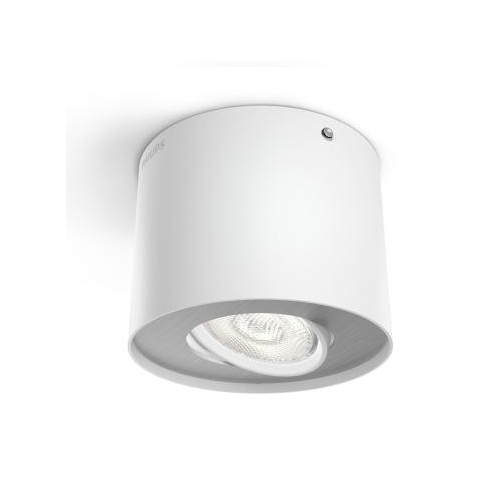 53300/31/16 Spot Phase 1xLED/4,5W 320lm Alb IP20 - 915004934801 - 8718696125168