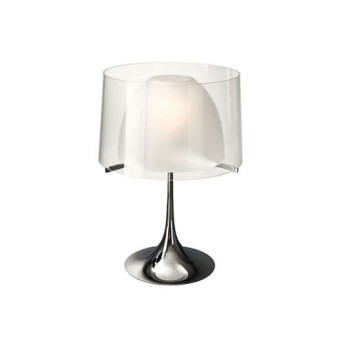 Veioza crom Lirio Tulmis cu bec halogen 105W E27 - 3690411LI - 5412253990109 - 915001673701 Veioza crom Lirio Tulmis cu bec halogen 105W E27 - 3690411LI - 5412253990109 - 915001673701