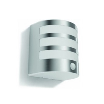 17315/47/16 Aplica cu senzor Calgary 1x3.5W/LED 270lm Inox IP44 - 915004988901 - 8718696125922