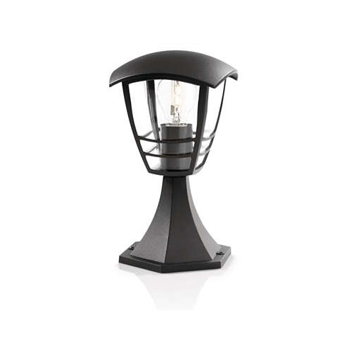 15382/30/16 Lampa de gradina myGarden Creek K 1xHAL/60W E27 Negru IP44 - 915002790502 - 8718291443544