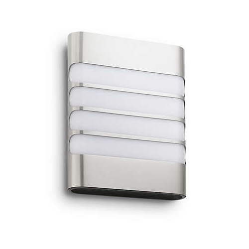 17273/47/16 Aplica Raccoon 1xLED/3W 270lm Inox IP44 - 915004308601 - 8718291479451