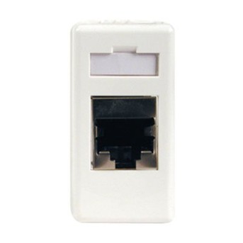 Priza FTP RJ45 5e SY/WH - GW20243 - 8011564038509