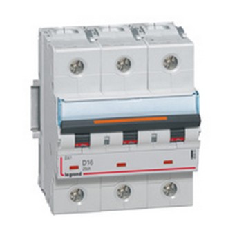 DX3 3P C125 25KA - 409790 - 3245064097901 DX3 3P C125 25KA - 409790 - 3245064097901