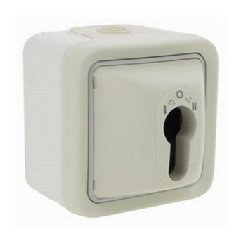 069757 Plexo Intrerupator cheie10A, IP55, Alb - 069757 - 3245060697570 069757 Plexo Intrerupator cheie10A, IP55, Alb - 069757 - 3245060697570