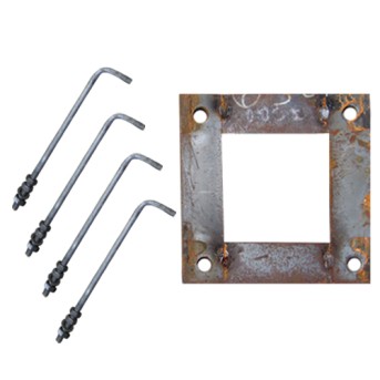 Set prezoane si sablon montaj M12 120/200 - AC-M12-120 (Set 1)
