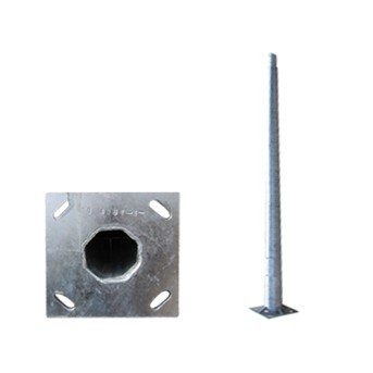 Stalp iluminat metalic octogonal 3m (H util) T=3mm, DWS-130Km/h - PAD0-30/0 Tam Boy Stalp iluminat metalic octogonal 3m (H util) T=3mm, DWS-130Km/h - PAD0-30/0 Tam Boy