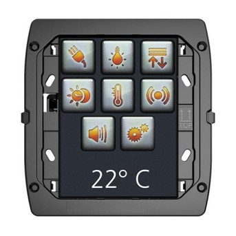 Touch Screen 3,5 IP - LN4890 - 8005543450161 Touch Screen 3,5 IP - LN4890 - 8005543450161