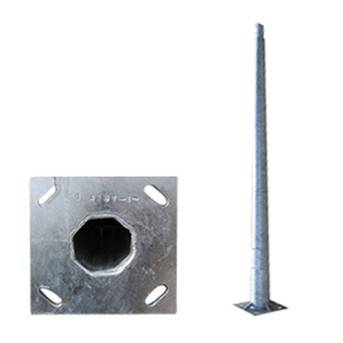 Stalp iluminat metalic octogonal 8m T=3mm, DWS-130Km/h - PAD0-80/0 Stalp iluminat metalic octogonal 8m T=3mm, DWS-130Km/h - PAD0-80/0