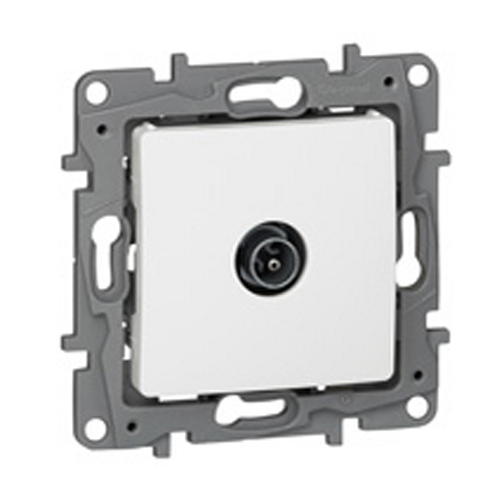 PRZ 764551 (664751) Niloe Priza TV tata 1dB conexiune stea Alb - LG-764551 - 3414970683229