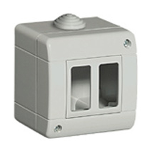 Doza aparenta 2m IP40 - 25402 - 8012199380001