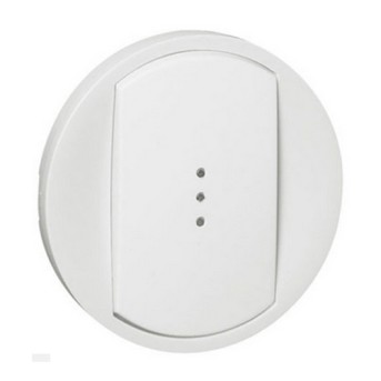 068003 Celiane Placa pt Intrerupator simplu luminos, Alb - 068003 - 3245060680039 068003 Celiane Placa pt Intrerupator simplu luminos, Alb - 068003 - 3245060680039
