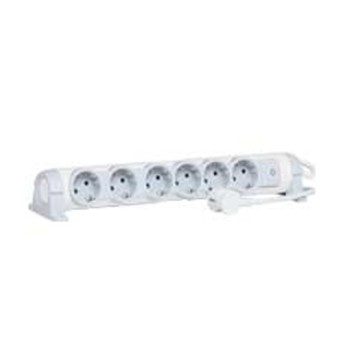 1d34blocxx02641 - 694637 Prelungitor 3m 6 prize 2P+T cu intrerupator
