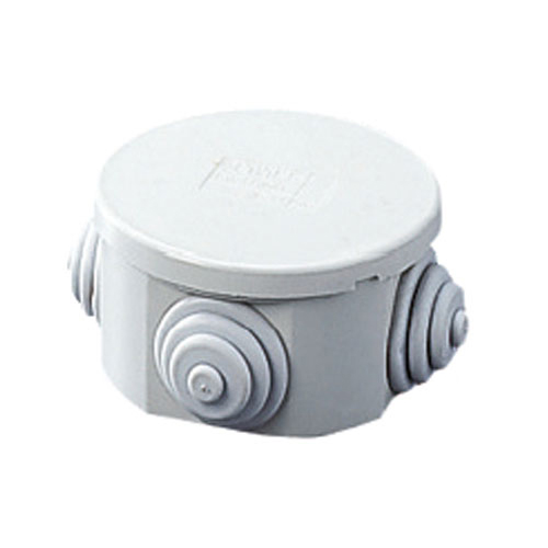 Doza rotunda GW44001 derivatie aplicata cu presetupe 65x35 IP44 - GW44001 - 8011564013667