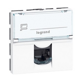 Mosaic Rj45 C5e Utp 2 modul - LG-076554 - 3245060765545