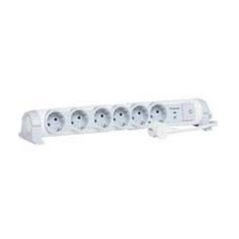 1d34blocxx00641 - 694656 Prelungitor 1.5m, 6 prize 2P+T, cu protectie la suprasarcina