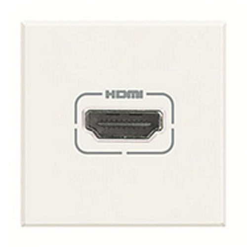 Bticino Priza Hdmi, Alb, Axolute - HD4284 - 8005543401552