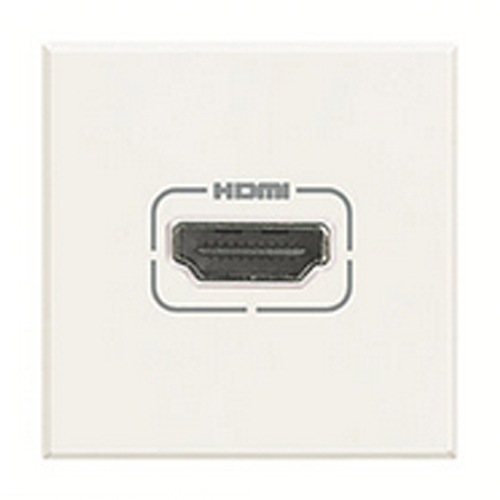 Bticino Priza Hdmi, Alb, Axolute - HD4284 - 8005543401552