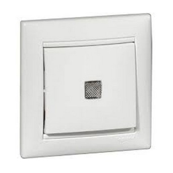 774410 Valena Intrerupator luminos Alb - LG-774410 - 3245067744109