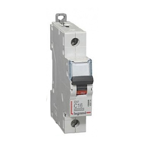 DJC 407432 DX3 Disjunctor monopolar 16A B 6KA 1M - LG-407432 - 3245064074322