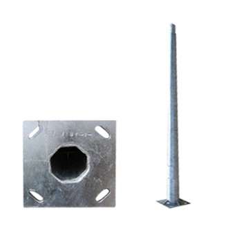 Stalp iluminat metalic octogonal 5m T=3mm, DWS-130Km/h - PAD0-50/0 Stalp iluminat metalic octogonal 5m T=3mm, DWS-130Km/h - PAD0-50/0