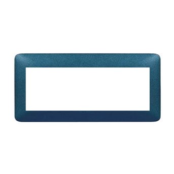 Matix Placa 6 module Albastru mercur - AM4806TBM - 8012199941189