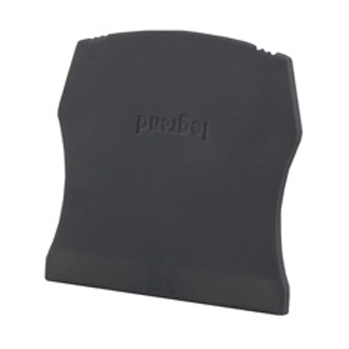 Perete terminal 037551 pentru clemele de conexiune cu surub cu 1 intrare-1 iesire Pas 12/15 - 037551 - 3245060375515