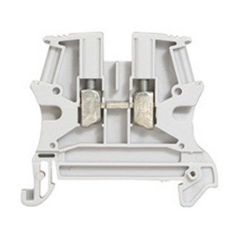 Clema conexiune 037160 cu surub 0.25-2.5mm, 1 intrare-1 iesire, Gri - LG-037160 - 3245060371609