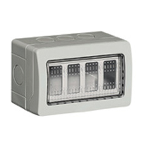 Doza aparenta 4m IP55 - 25504 - 8012199380360