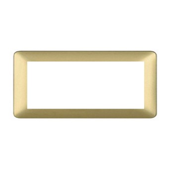 Matix Placa 6 module Auriu - AM4806MGL - 8012199940984