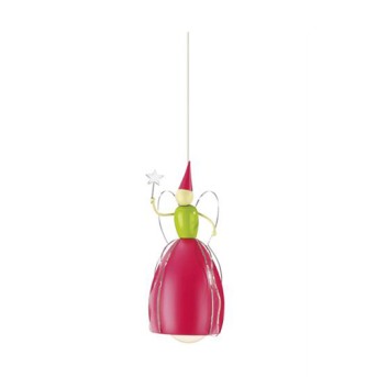 Corp de iluminat suspendat camera copii Philips Fairy 1xCFLi/18W E27 Rosu - 402795510 - 5413987001055 - 915001640901 Corp de iluminat suspendat camera copii Philips Fairy 1xCFLi/18W E27 Rosu - 402795510 - 5413987001055 - 915001640901