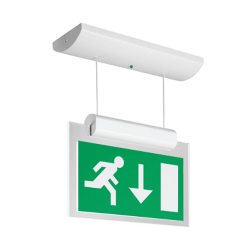 O-VIA8-PSD Via 8x1W LED 2H Mentinut, Dubla Fata Jos/Jos, IP40 - O-VIA8-PSD