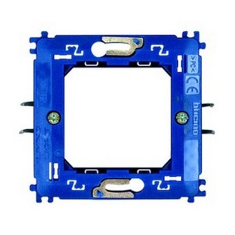 Suport LN4702G Living Light pentru rama 2 module cu prindere clips - LN4702G - 8005543428894