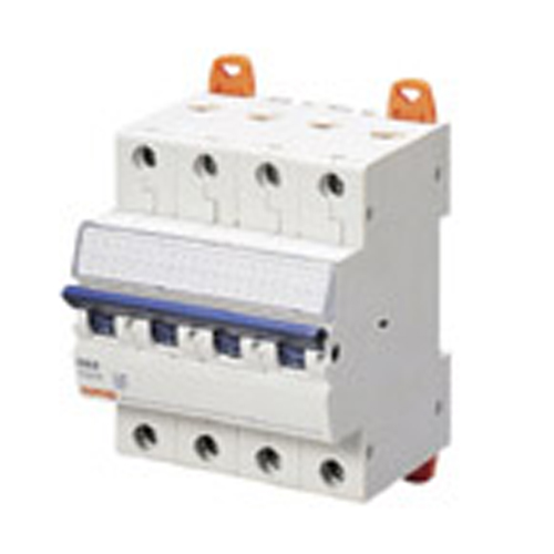 Disjunctor tetrapolar 50A 6KA 4M - GW92092 - 8011564057616