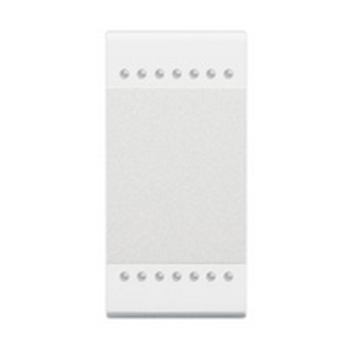 Capac tasta N4911N pentru 2 functii 1 modul alb - N4911N - 8005543434758