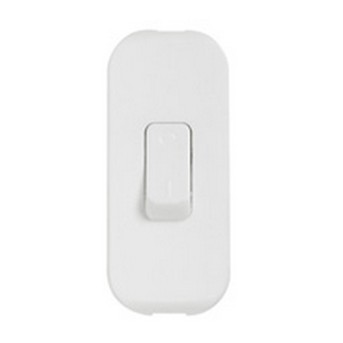 040192 Intrerupator bipolar, pe fir, 2A, Alb - 040192 - 3245060401924 040192 Intrerupator bipolar, pe fir, 2A, Alb - 040192 - 3245060401924