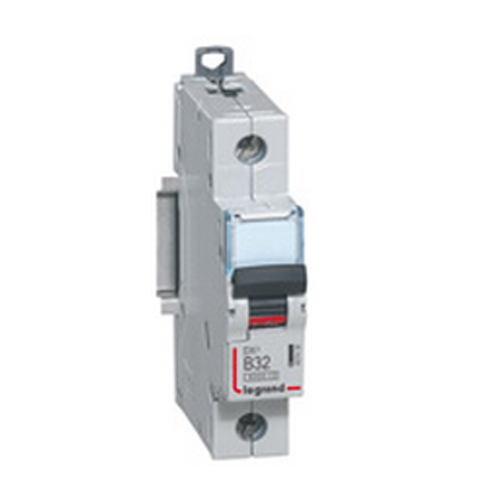 DJC 407668 DX3 Disjunctor monopolar 10A C 6KA 1M - LG-407668 - 3245064076685