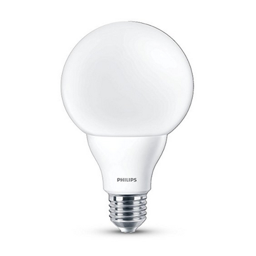 Bec LED Philips Globe G93 FR 9.5 60W 2700K 806lm E27 15.000h - 929002370801 - 8718699764692 - 871869976469200