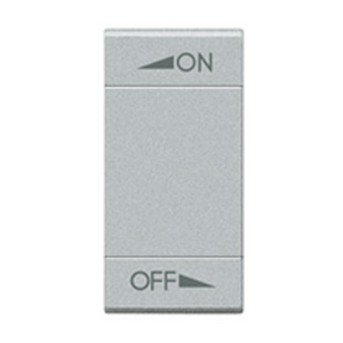 Capac tasta reglare ON/OFF 1 modul - NT4911AIN - 8005543418338 Capac tasta reglare ON/OFF 1 modul - NT4911AIN - 8005543418338