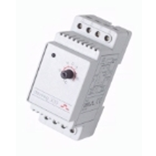 Devireg 330 Termostat el -10+10G, 16A, cu senzor temperatura, montaj sina DIN - 140F1070